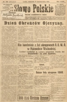 Słowo Polskie. 1930, nr 286