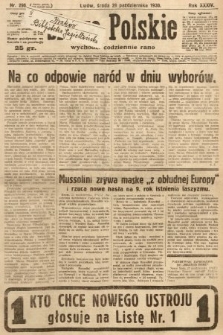 Słowo Polskie. 1930, nr 296