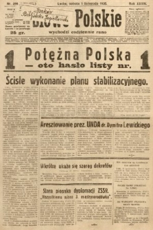 Słowo Polskie. 1930, nr 299