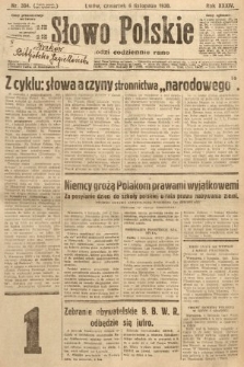 Słowo Polskie. 1930, nr 304