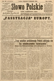 Słowo Polskie. 1930, nr 307