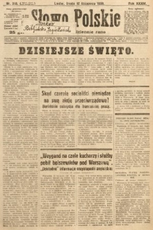 Słowo Polskie. 1930, nr 310