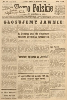 Słowo Polskie. 1930, nr 313