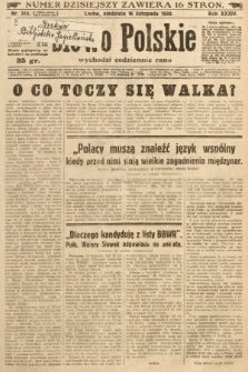 Słowo Polskie. 1930, nr 314