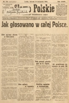 Słowo Polskie. 1930, nr 316