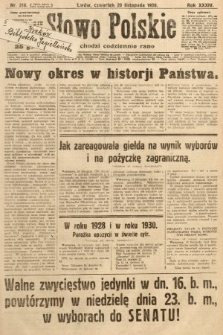 Słowo Polskie. 1930, nr 318