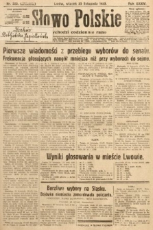 Słowo Polskie. 1930, nr 323