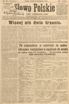 Słowo Polskie. 1930, nr 324