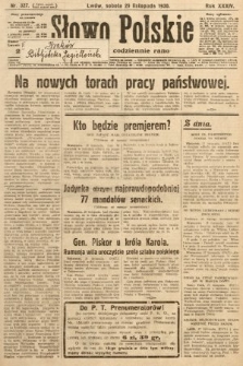 Słowo Polskie. 1930, nr 327