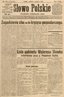 Słowo Polskie. 1930, nr 334