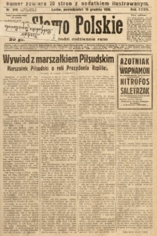 Słowo Polskie. 1930, nr 343