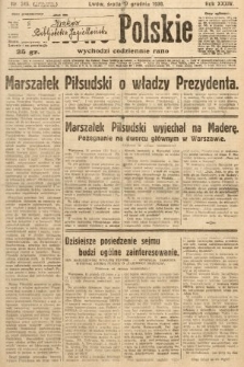 Słowo Polskie. 1930, nr 345