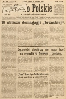 Słowo Polskie. 1930, nr 348