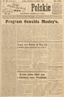Słowo Polskie. 1930, nr 349