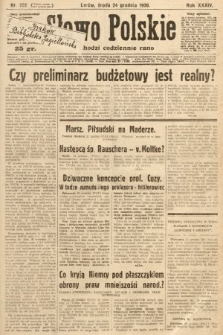 Słowo Polskie. 1930, nr 352
