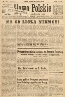 Słowo Polskie. 1930, nr 357