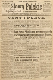 Słowo Polskie. 1930, nr 358