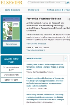„Preventive Veterinary Medicine”