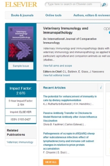 „Veterinary Immunology and Immunopathology”