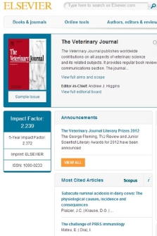 „The Veterinary Journal”