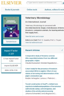 „Veterinary Microbiology”