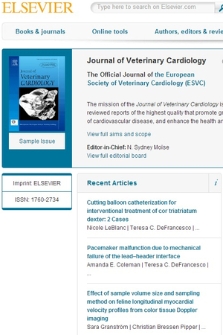 „Journal of Veterinary Cardiology”