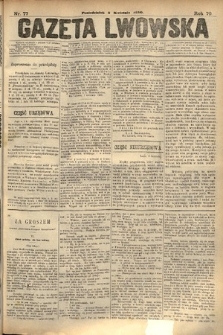 Gazeta Lwowska. 1880, nr 77