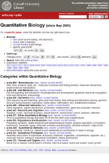 arXiv.org.Quantitative Biology