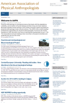 American association of physical anthropologists