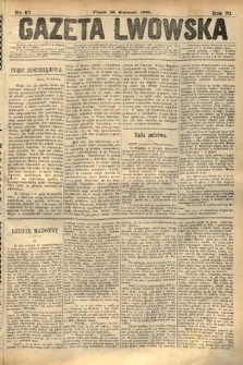 Gazeta Lwowska. 1880, nr 87