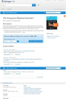 The European Physical Journal C Particles and Fields