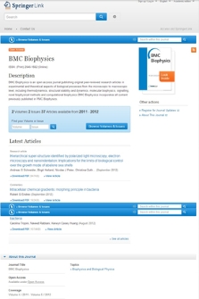 BMC Biophysics