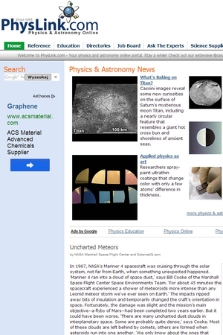 PhysLink.com ; Physics & Astronomy Online