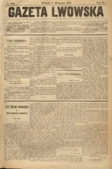 Gazeta Lwowska. 1900, nr 202