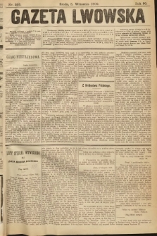 Gazeta Lwowska. 1900, nr 203