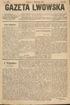Gazeta Lwowska. 1900, nr 205
