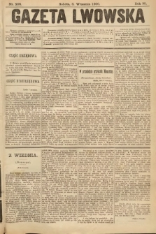 Gazeta Lwowska. 1900, nr 206