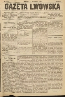 Gazeta Lwowska. 1900, nr 207