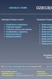 Dziecięca fizyka