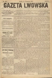 Gazeta Lwowska. 1900, nr 208