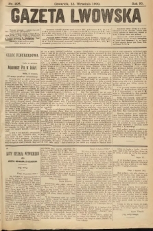 Gazeta Lwowska. 1900, nr 209