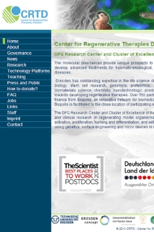 Center for Regenerative Therapies Dresden (CRTD)