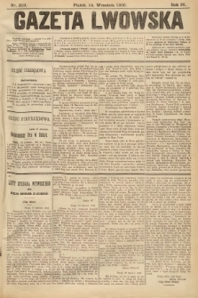 Gazeta Lwowska. 1900, nr 210