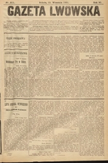 Gazeta Lwowska. 1900, nr 211