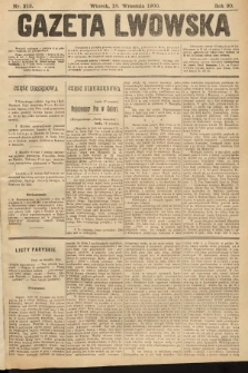 Gazeta Lwowska. 1900, nr 213