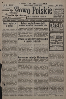 Słowo Polskie. 1928, nr 3