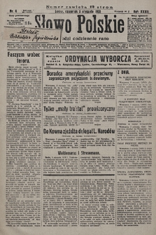 Słowo Polskie. 1928, nr 4