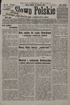 Słowo Polskie. 1928, nr 13
