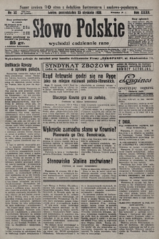 Słowo Polskie. 1928, nr 22