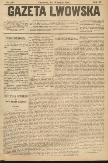 Gazeta Lwowska. 1900, nr 215